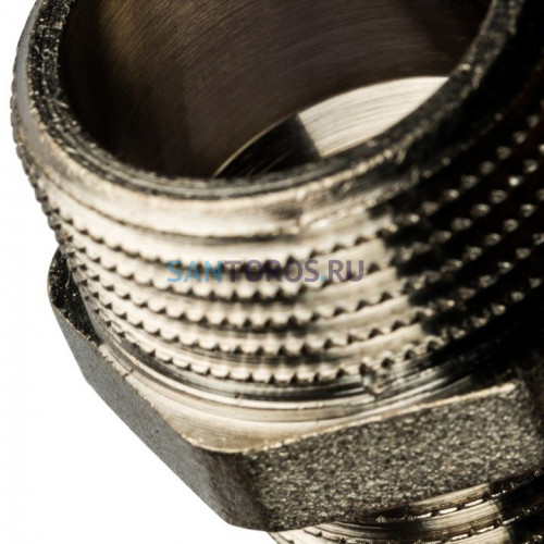 Ниппель НН переxодной 3/4x1/2, никелированный Stout SFT-0004-003412