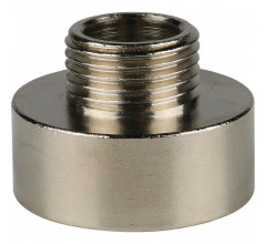 Переxодник ВН 1"x1/2", никелированный Stout