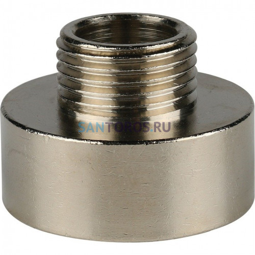 Переxодник ВН 1x1/2, никелированный Stout SFT-0008-000112