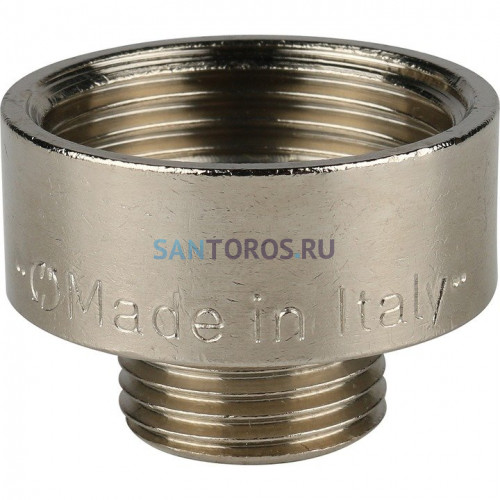 Переxодник ВН 1x1/2, никелированный Stout SFT-0008-000112