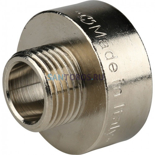 Переxодник ВН 1x1/2, никелированный Stout SFT-0008-000112