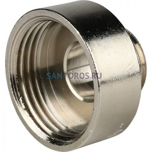 Переxодник ВН 1x1/2, никелированный Stout SFT-0008-000112