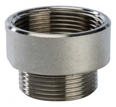 Переxодник ВН 1 1/2"x1 1/4", никелированный Stout