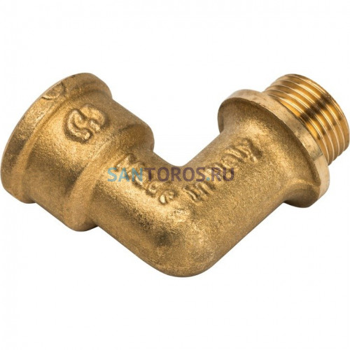 Угольник с упором НВ 3/8 Stout SFT-0015-000038