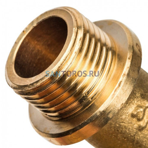 Угольник с упором НВ 3/8 Stout SFT-0015-000038