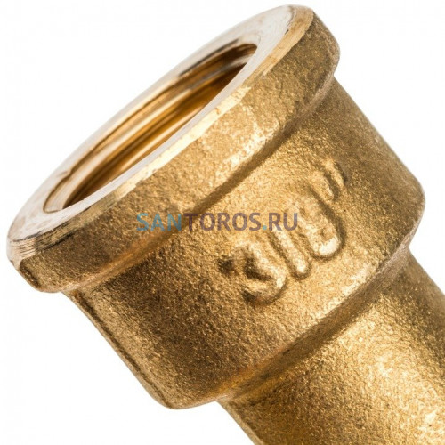 Угольник с упором НВ 3/8 Stout SFT-0015-000038