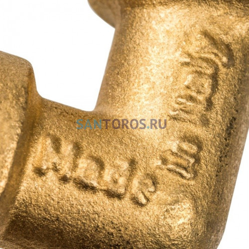 Угольник с упором НВ 3/8 Stout SFT-0015-000038