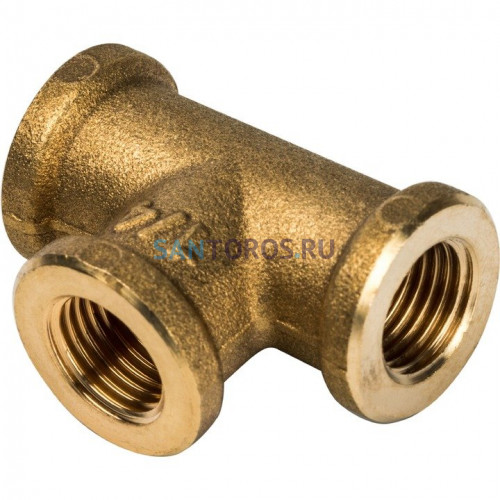 Тройник ВВ 1/4 Stout SFT-0019-000014