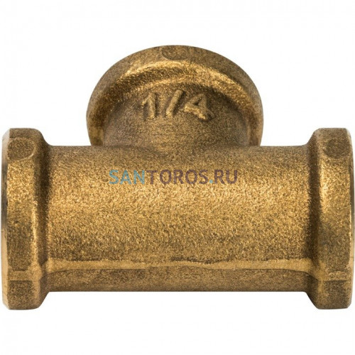 Тройник ВВ 1/4 Stout SFT-0019-000014