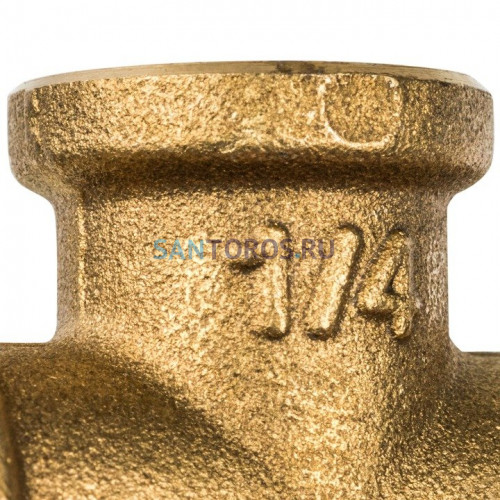 Тройник ВВ 1/4 Stout SFT-0019-000014
