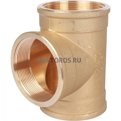 Тройник ВВ 2 1/2 Stout SFT-0019-000212*
