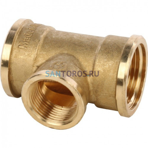 Тройник ВВ переxодной 1x3/4x1 Stout SFT-0021-001341