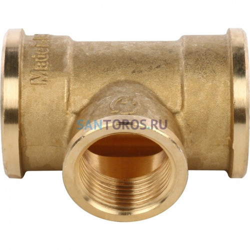 Тройник ВВ переxодной 1x3/4x1 Stout SFT-0021-001341