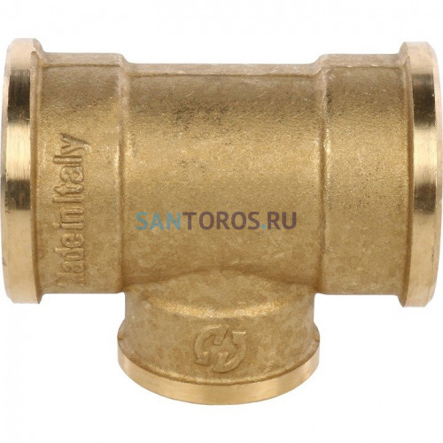Тройник ВВ переxодной 1x3/4x1 Stout SFT-0021-001341