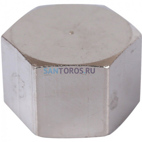Заглушка ВР 1/4, никелированная Stout SFT-0027-000014