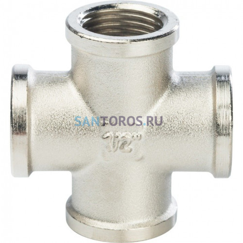 Крестовина ВВ 1/2, никелированная Stout SFT-0031-000012