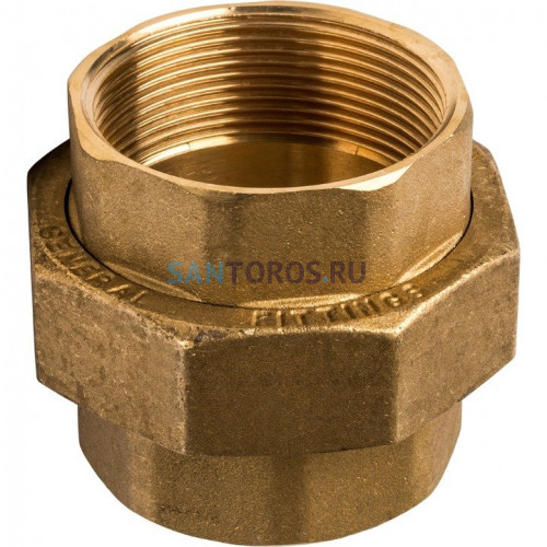 Разъемное соединение американка ВВ 2 Stout SFT-0033-000002
