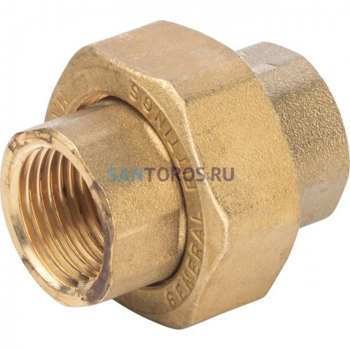 Разъемное соединение американка ВВ 1/2 Stout SFT-0033-000012