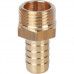 Штуцер НР 1/2x14 Stout SFT-0035-001214*