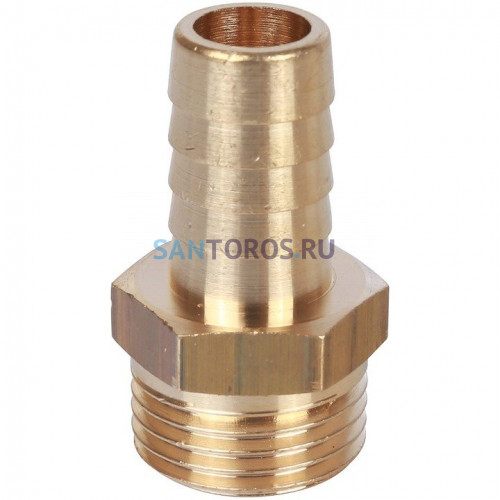 Штуцер НР 1/2x14 Stout SFT-0035-001214*