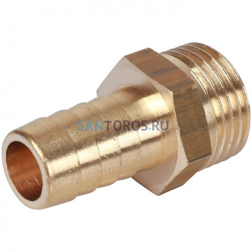 Штуцер НР 1/2x14 Stout SFT-0035-001214*