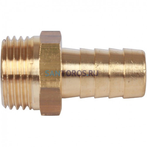 Штуцер НР 1/2x14 Stout SFT-0035-001214*