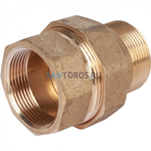 Разъемное соединение американка ВН 1 1/2, уплотнение под гайкой o-ring кольцо Stout SFT-0040-000112