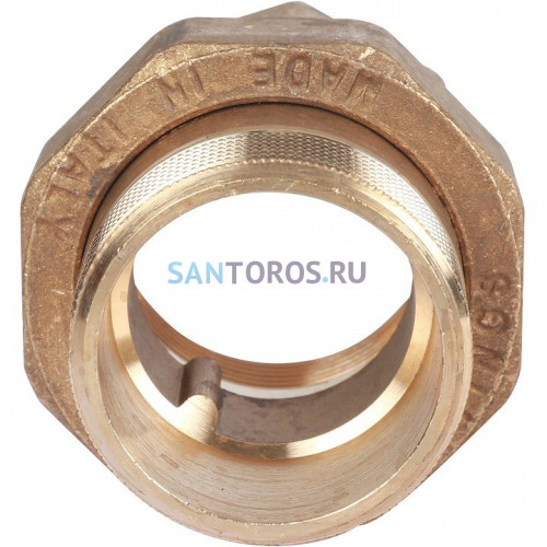 Разъемное соединение американка ВН 1 1/2, уплотнение под гайкой o-ring кольцо Stout SFT-0040-000112