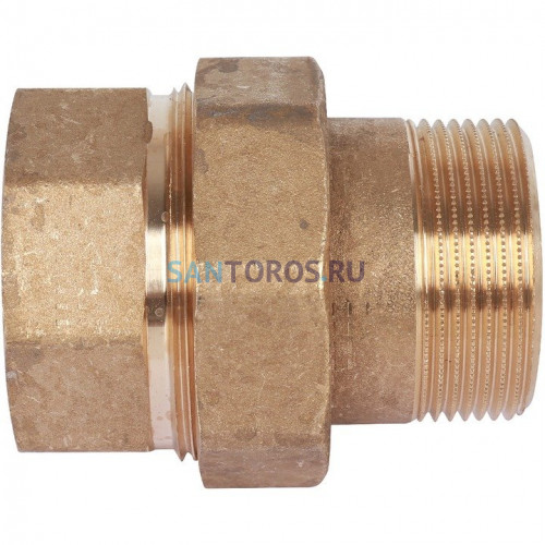 Разъемное соединение американка ВН 1 1/2, уплотнение под гайкой o-ring кольцо Stout SFT-0040-000112