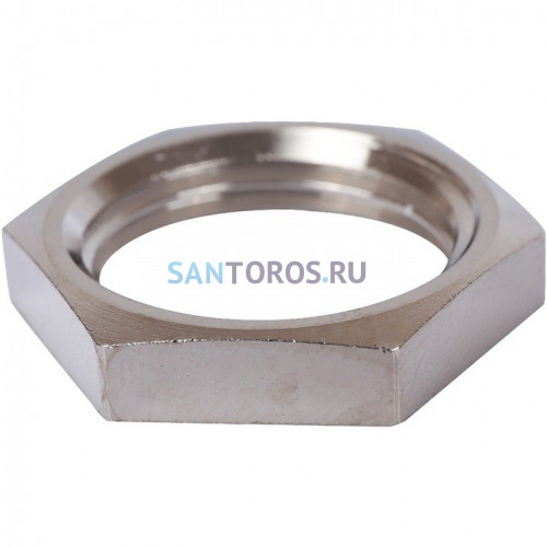 Контргайка 1/2, никелированная Stout SFT-0060-000012