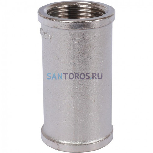 Тройник ВНВ 3/4x3/4x3/4, никелированный Stout SFT-0065-343434