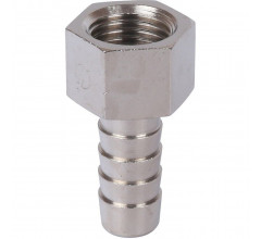Штуцер ВР 1/4"x10, никелированный Stout