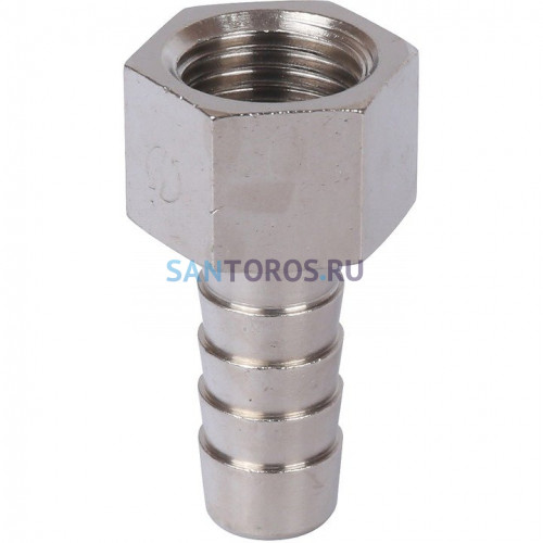 Штуцер ВР 1/4x10, никелированный Stout SFT-0066-001410
