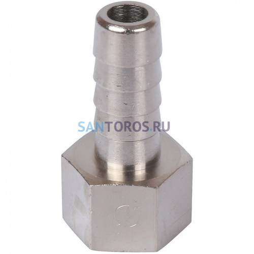 Штуцер ВР 1/4x10, никелированный Stout SFT-0066-001410
