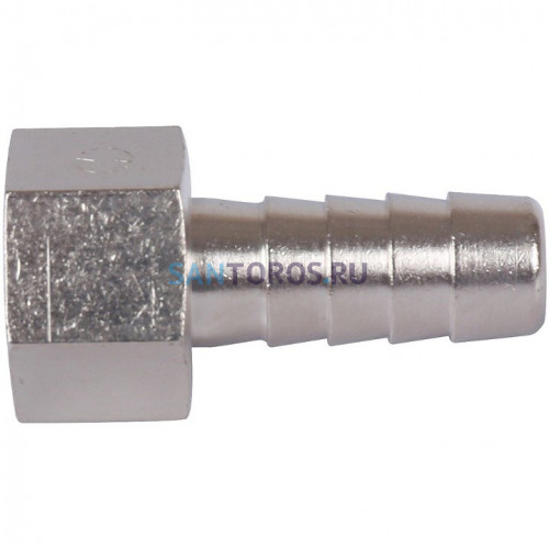 Штуцер ВР 1/4x10, никелированный Stout SFT-0066-001410