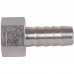 Штуцер ВР 1/4x10, никелированный Stout SFT-0066-001410