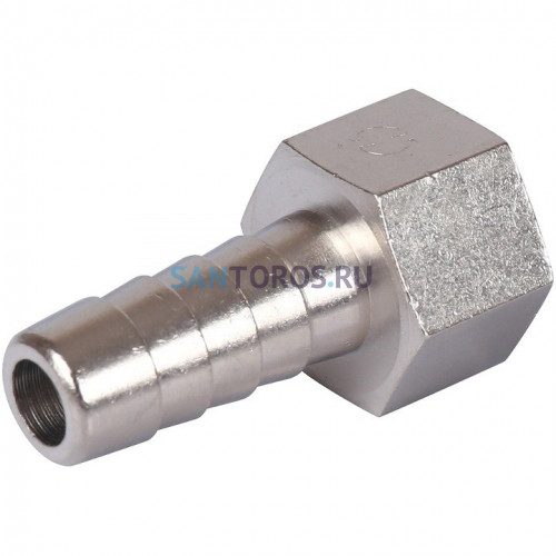 Штуцер ВР 1/4x10, никелированный Stout SFT-0066-001410