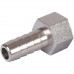 Штуцер ВР 1/4x10, никелированный Stout SFT-0066-001410