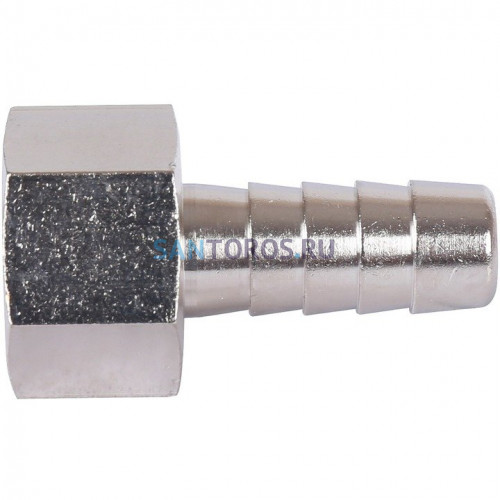 Штуцер ВР 3/8"x10 никелированный Stout SFT-0066-003810
