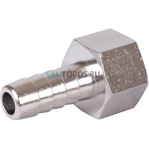 Штуцер ВР 3/8"x10 никелированный Stout SFT-0066-003810