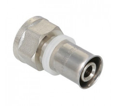 Пресс-муфта с внутренней резьбой 16х3/4" Valtec