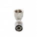 Тройник пресс с внутренней резьбой 16х1/2х16 Valtec VTm.232.N.160416