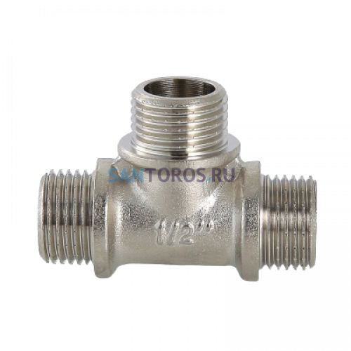 Тройник с наружной резьбой 1/2 Valtec VTr.131.N.0004