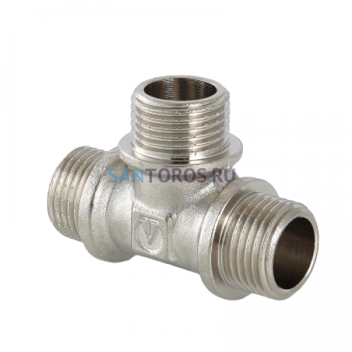 Тройник с наружной резьбой 3/4 Valtec VTr.131.N.0005