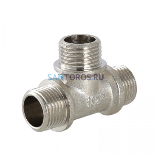 Тройник с наружной резьбой 3/4 Valtec VTr.131.N.0005