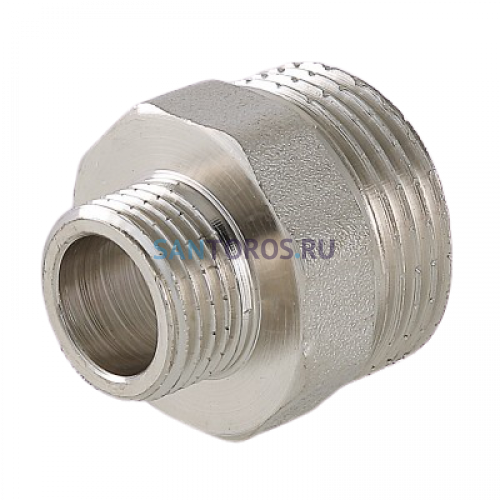 Ниппель переходной с наружной резьбой 3/8х1/4 Valtec VTr.580.N.0302