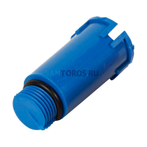 Заглушка монтажная синяя 1/2 НР SFA-0035-100012