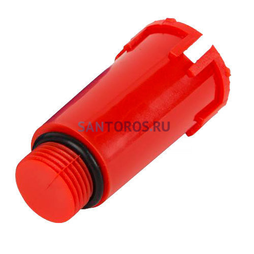 Заглушка монтажная красная 1/2 НР SFA-0035-200012