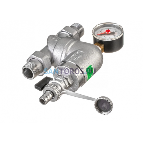 Фильтр FAR 100 мкм, с манометром, 1/2" НР FA 39A4 12100