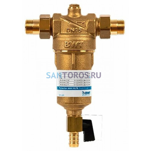 Фильтр механической очистки воды BWT Protector mini H/R 1/2 810506 (БВТ)